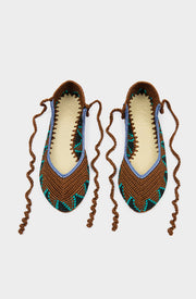 Kashura BALLERINA HIGH ALMOND BROWN