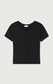 American Vintage Gamipy 02B T Shirt in Black