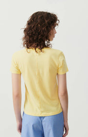 American Vintage Gamipy 21 T Shirt in Lemonade