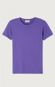 American Vintage Gamipy 21 T Shirt in Violet