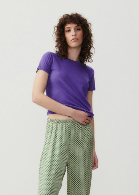 American Vintage Gamipy 21 T Shirt in Violet