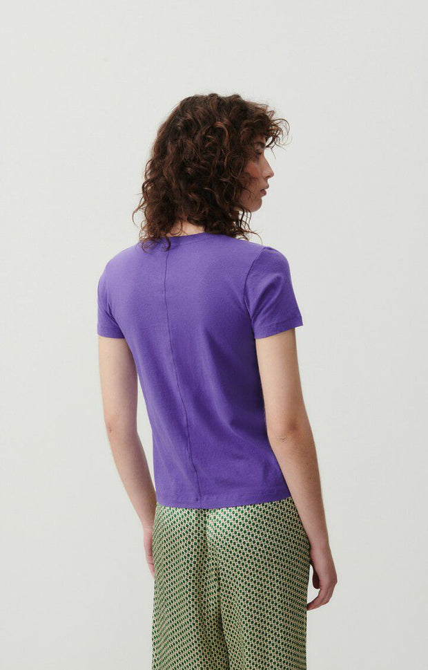 American Vintage Gamipy 21 T Shirt in Violet