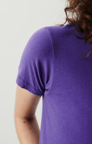 American Vintage Gamipy 21 T Shirt in Violet