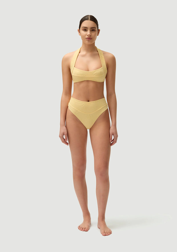 FELLA Mikey Bikini Top in Butter