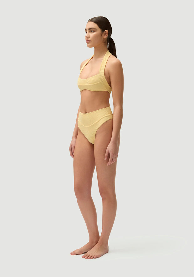 FELLA Mikey Bikini Top in Butter