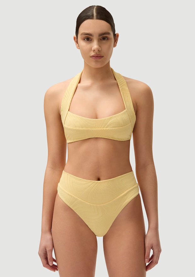 FELLA Mikey Bikini Top in Butter