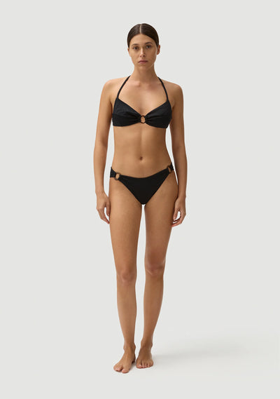 FELLA Louie Bikini Bottom in Black