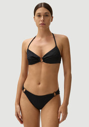 FELLA Louie Bikini Bottom in Black