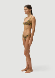 FELLA Alfie Bikini Top in Vintage Floral