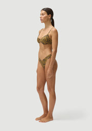 FELLA Gareth Bikini Top in Vintage Floral