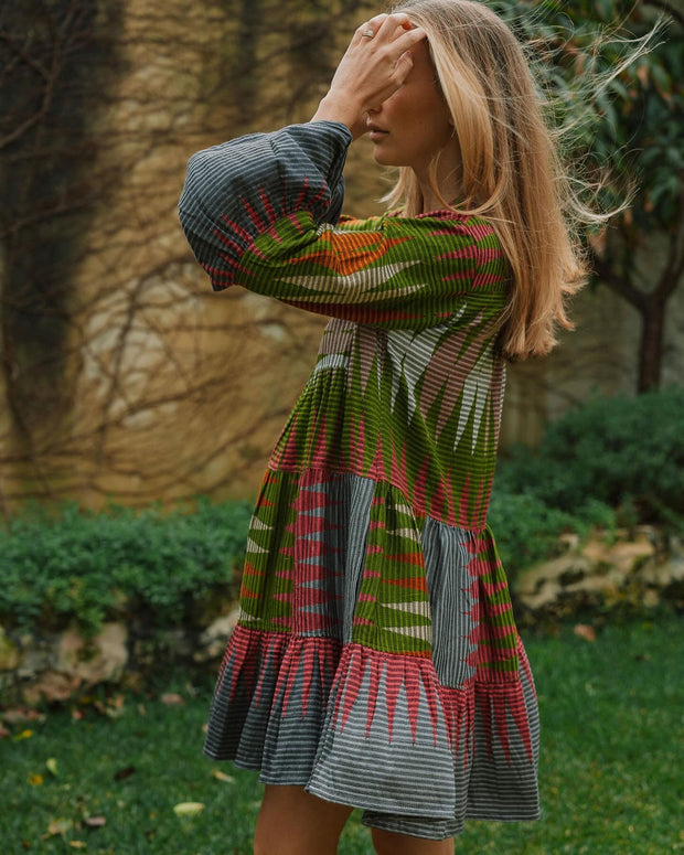 Marrakech Dress in Jardin