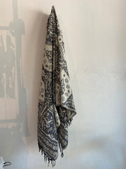 Ikat Beach Towel Sarong in Joseph