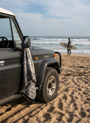 Ikat Beach Towel Sarong in Joseph