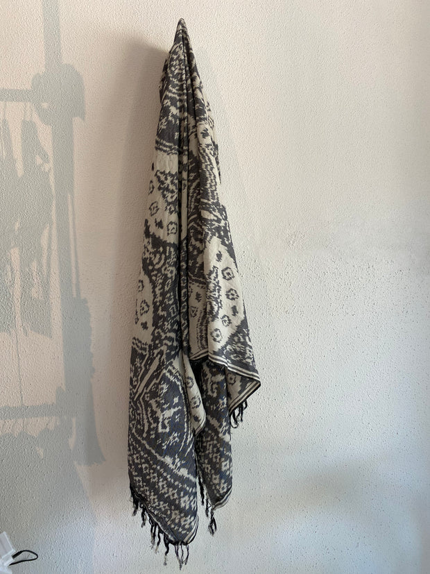 Ikat Beach Towel Sarong in Joseph