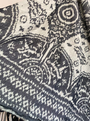 Ikat Beach Towel Sarong in Joseph