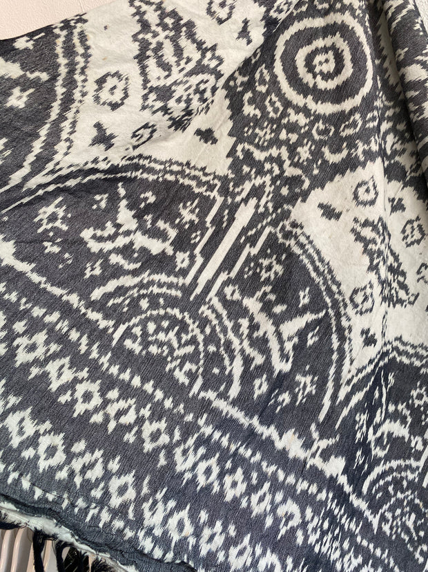 Ikat Beach Towel Sarong in Joseph