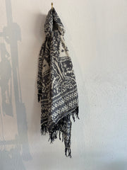 Ikat Beach Towel Sarong in Joseph