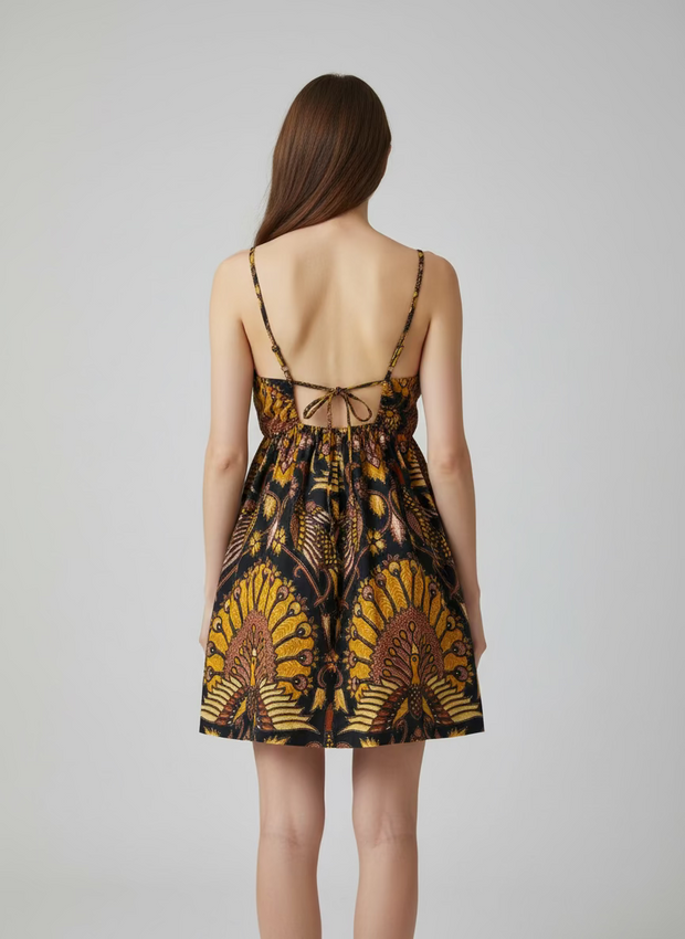 Batik Dress by Iridescent sea, South fremantle, Australia 