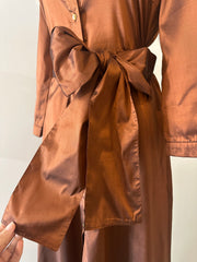Palermo Maxi Dress in Copper