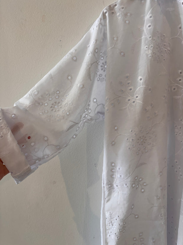 Oversized Beach Shirt Dress - Endless Summer