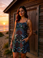 The Pixie Mini in greenbird