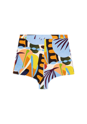 FELLA Classic high waist swim shorts Low cut, full coverage but slightly cheeky Suitable all shapes and sizes Fully lined Featuring our Pique fabrication, a fine circular texture with a soft buttery feel Iridescent Sea Fremantle