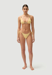 FELLA Tony Bikini top in Butter