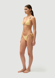 FELLA Tony Bikini top in Butter