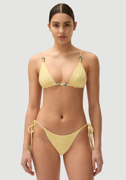 FELLA Tony Bikini top in Butter