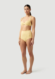 FELLA Marco Bikini Bottoms in Butter.