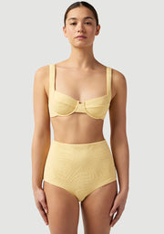 FELLA Marco Bikini Bottoms in Butter.