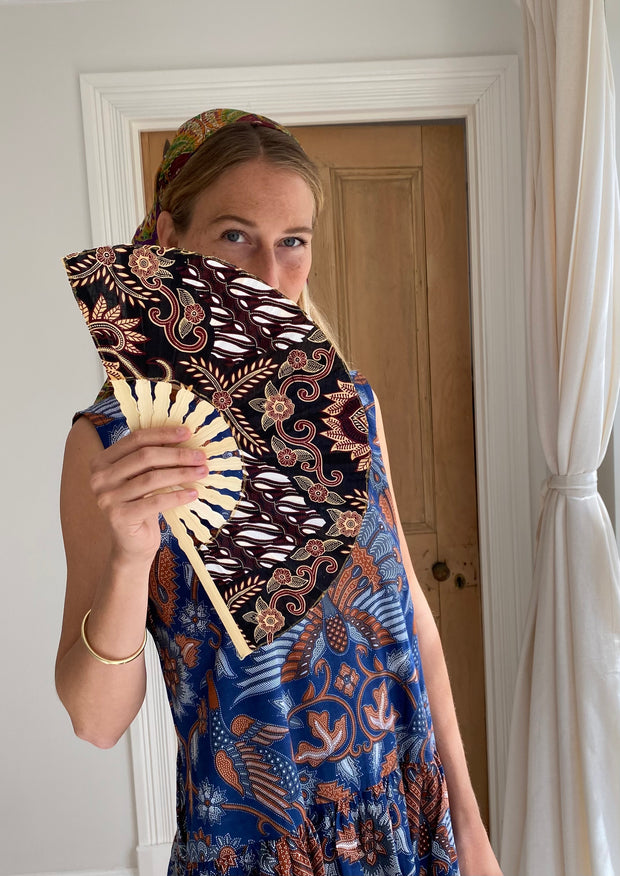 The Tivat Maxi Dress in Bluebird