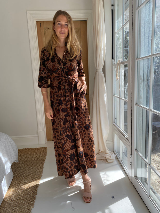 Palermo Dress in Vine