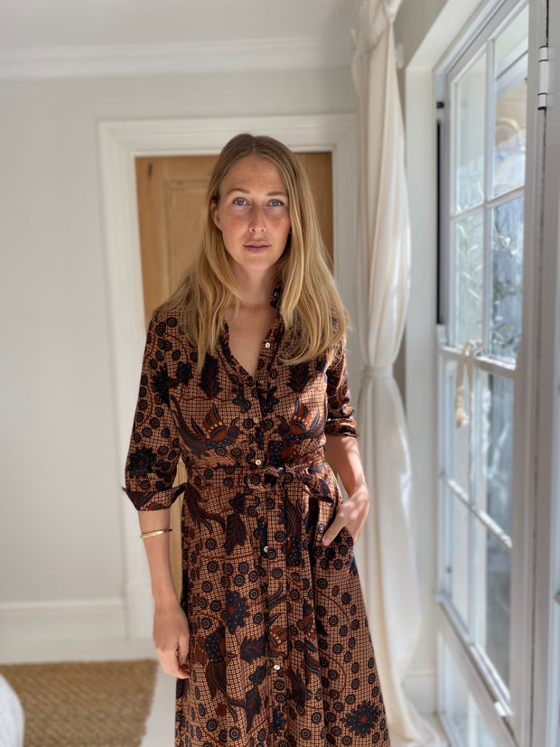 Palermo Dress in Vine