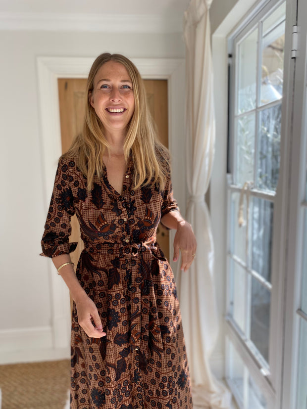 Palermo Dress in Vine
