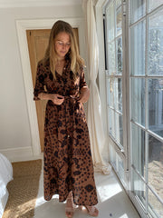 Palermo Dress in Vine