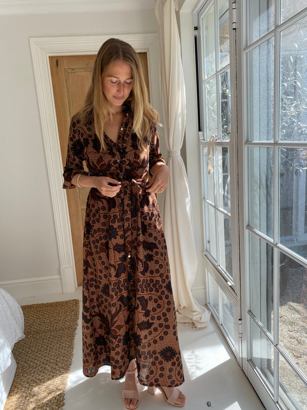 Palermo Dress in Vine