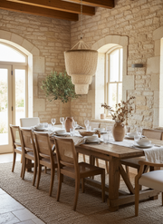 Shell Chandelier in Tuscan