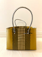 Large Beach Tote in Tan