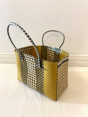 Large Beach Tote in Tan