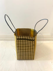 Large Beach Tote in Tan