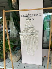 Shell Chandelier Domo