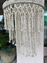 Shell Chandelier Domo
