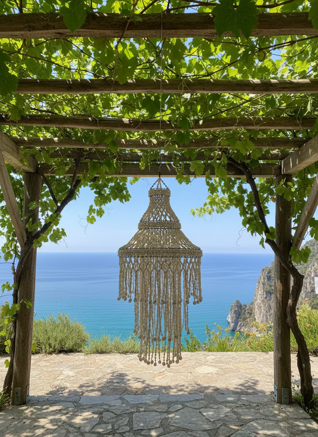 Shell Chandelier Domo