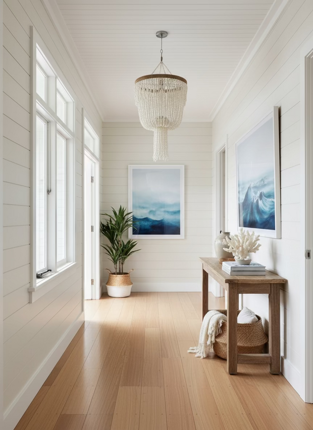 shell chandelier australia