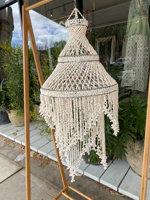 Shell Chandelier Capri