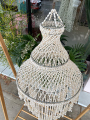 Shell Chandelier Capri