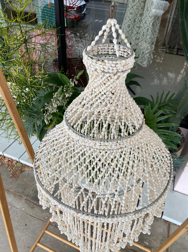 Shell Chandelier Capri