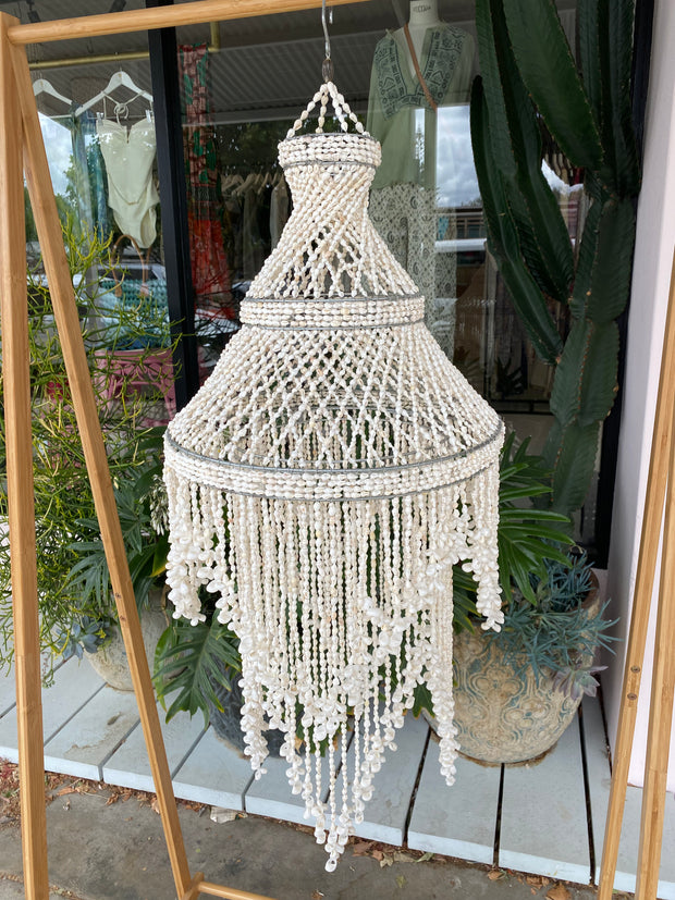 Shell Chandelier Capri