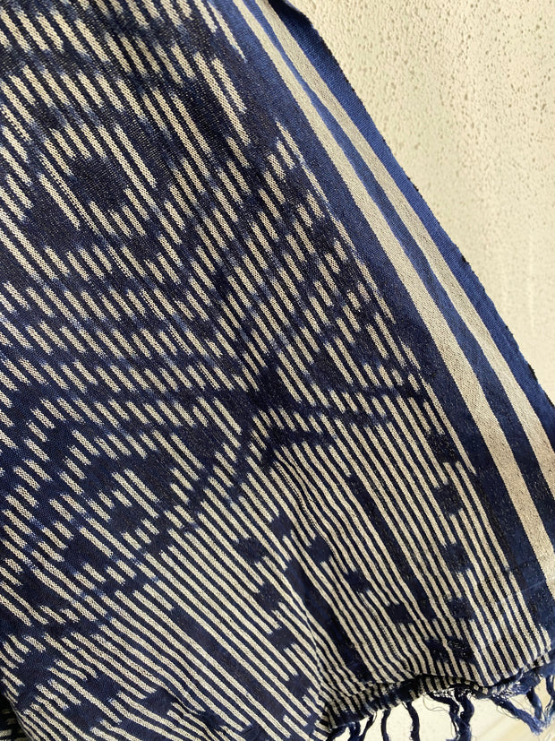 Ikat Beach Towel Sarong in Cactus